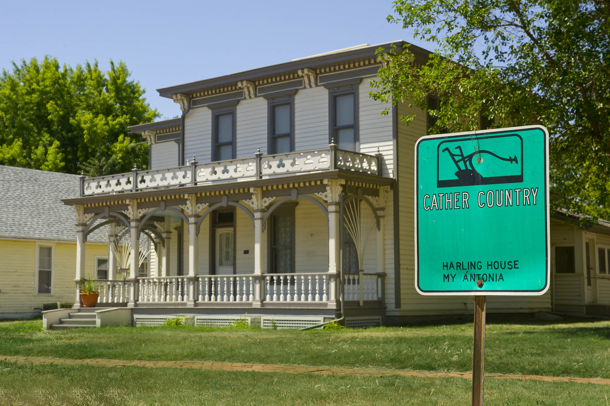 Willa Cather State Historic Site - Nebraska City Nebraska.